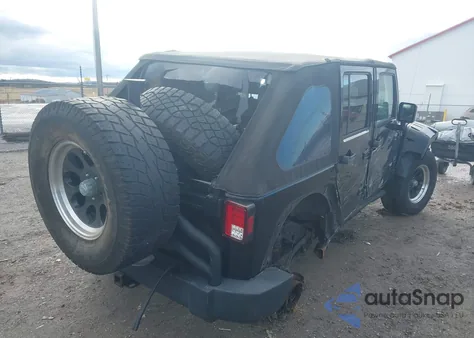 2008 Jeep Wrangler Unlimited X from USA, damaged, VIN 1J4GA391X8L500518